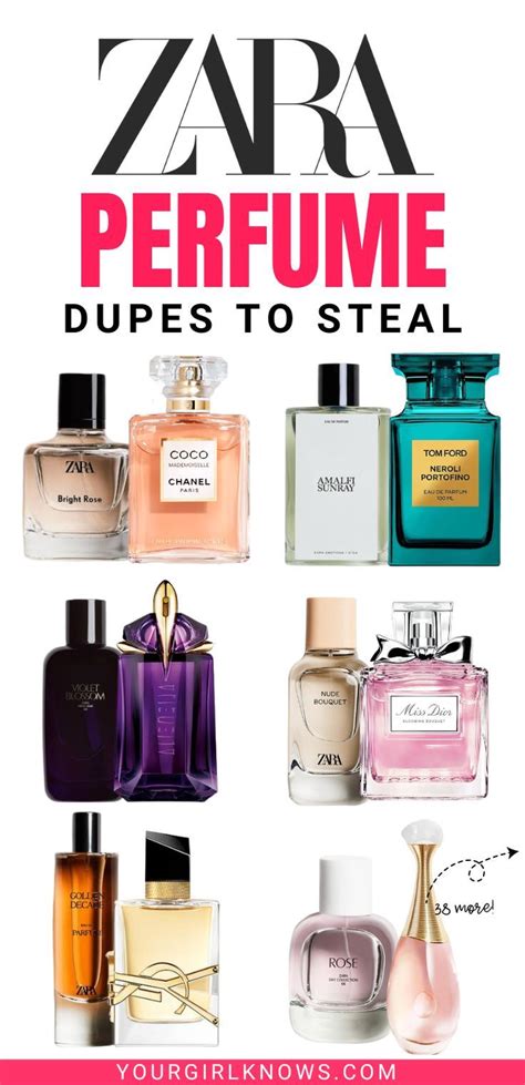 45 Intoxicating Zara Perfume Dupes of Luxury .